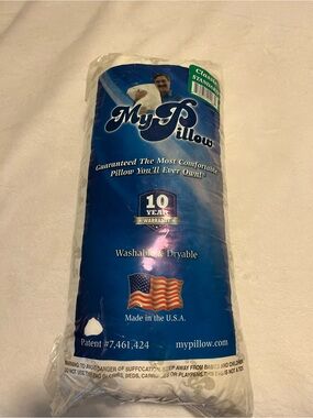 MyPillow Classic Standard Pillow - washable dryable made in USA New